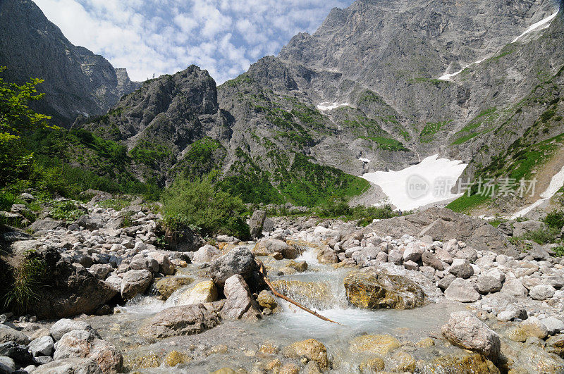 高山流水