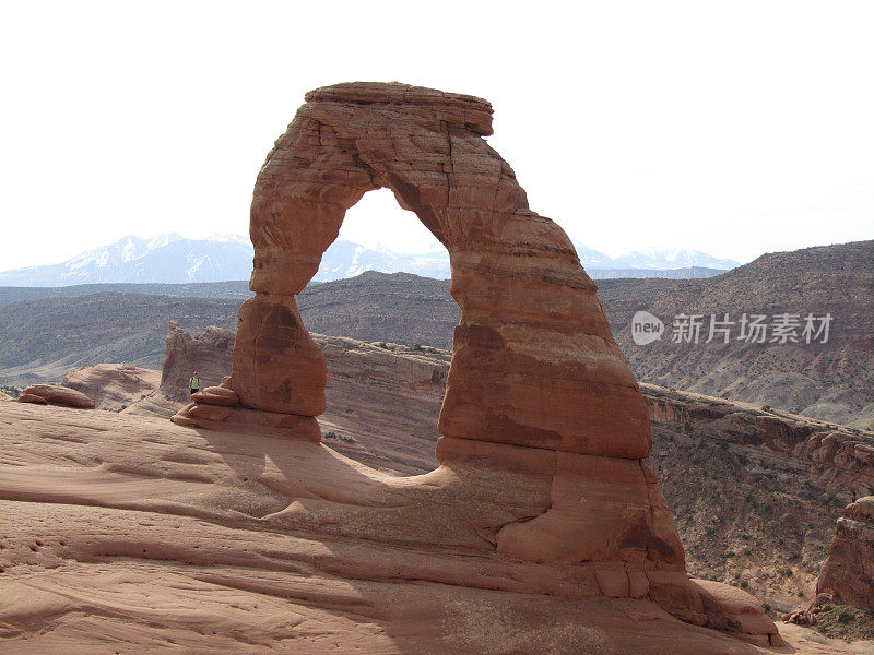 拱门国家公园景观