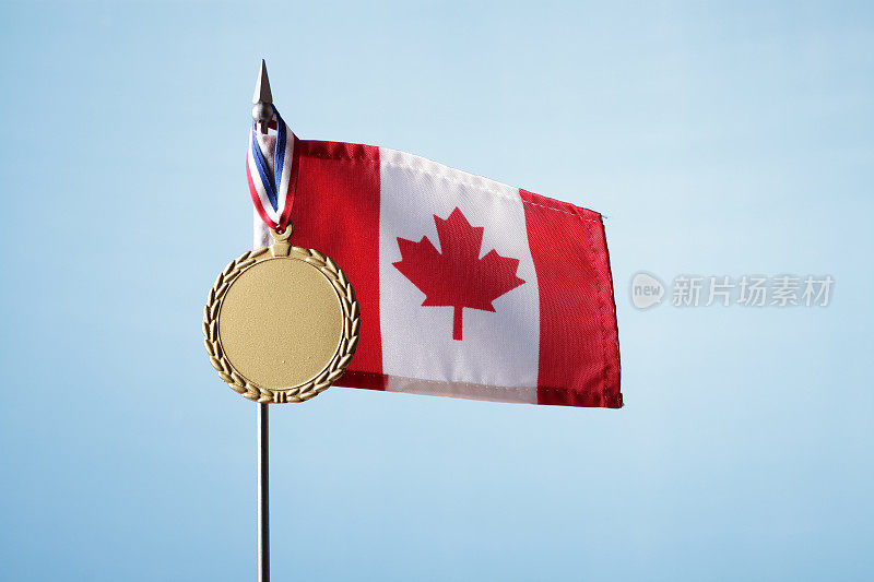 加拿大获得金牌