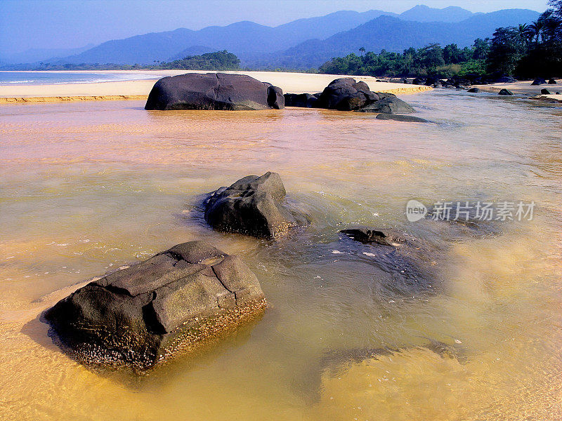 Bureh海滩