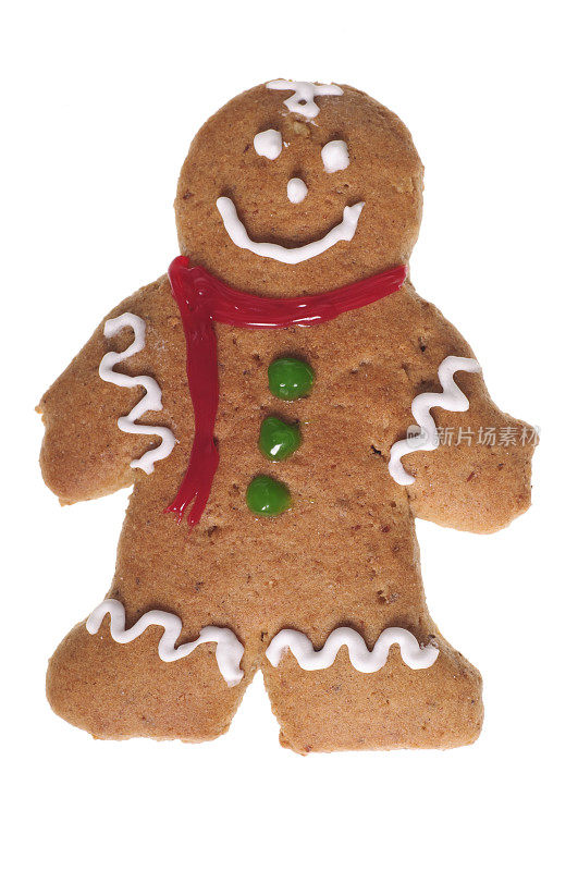 男Gingerbreadman