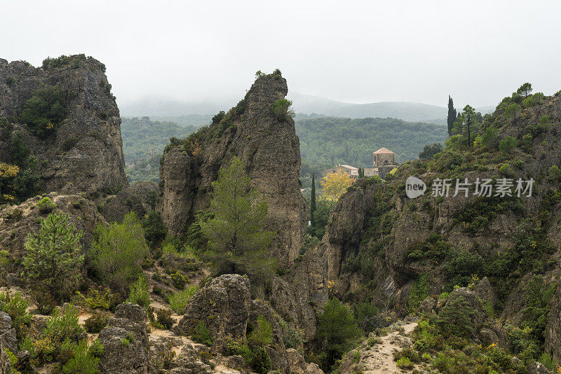 法国南部风景