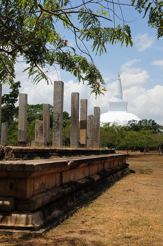 斯里兰卡的Anuradhapura。