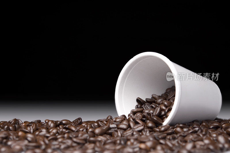 聚苯乙烯泡沫塑料咖啡杯