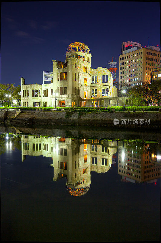 原子弹圆顶，广岛