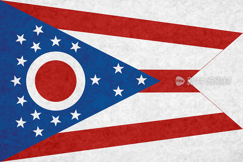 俄亥俄州的国旗