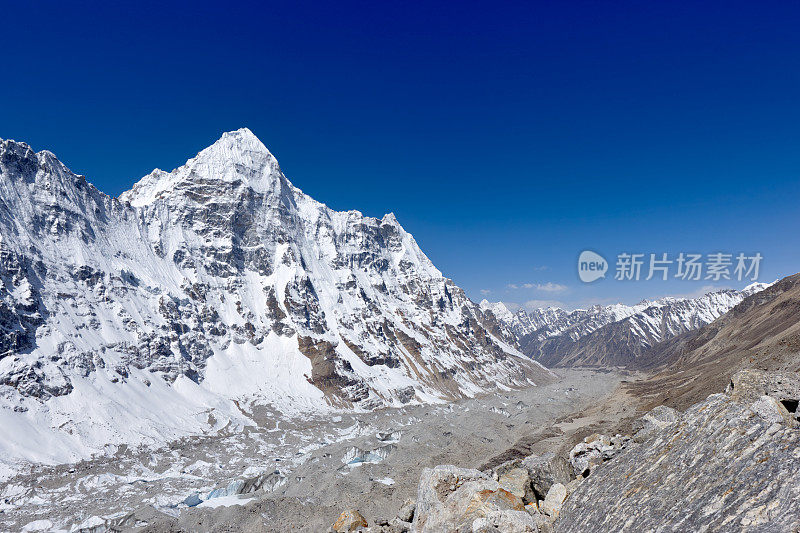 干城章嘉峰。珠峰电路。尼泊尔的动机