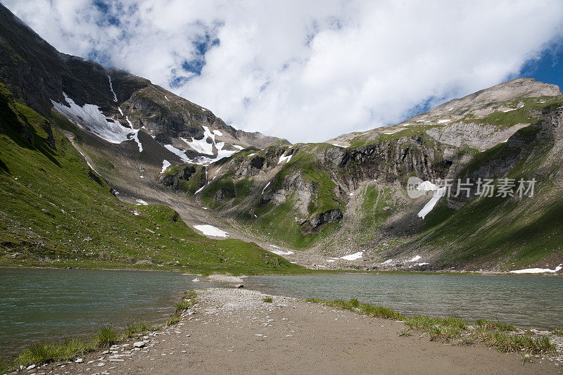 湖山阿尔卑斯山