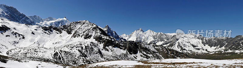 瑞士阿尔卑斯山