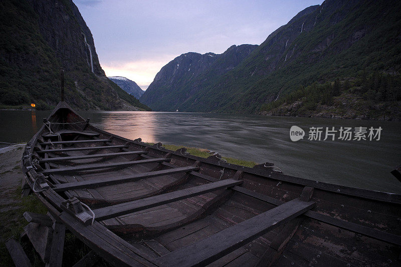 挪威的峡湾