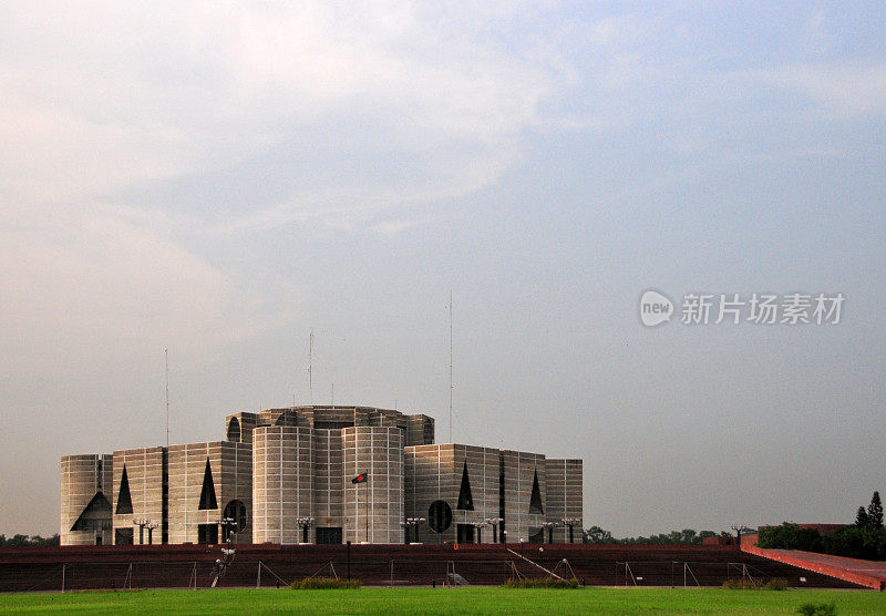 孟加拉国达卡:议会