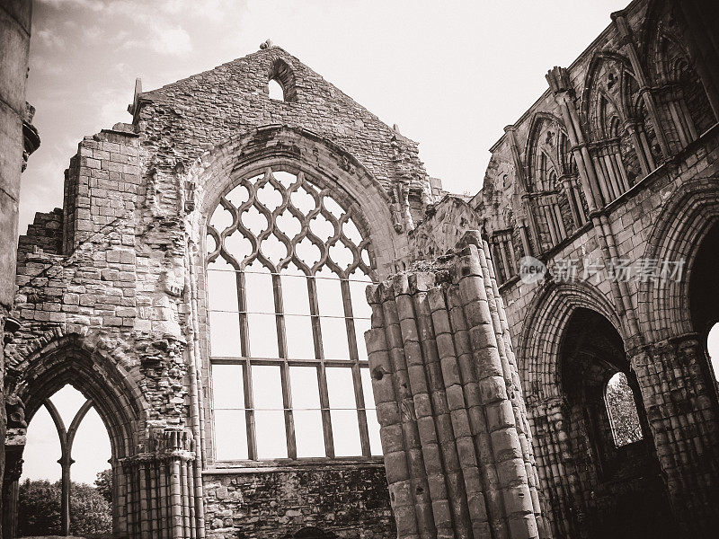 爱丁堡荷里路德修道院遗址