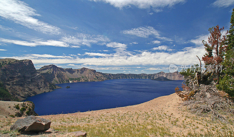 火山口湖,俄勒冈州