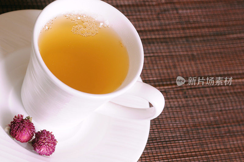 清洁饮食系列:茉莉花绿茶