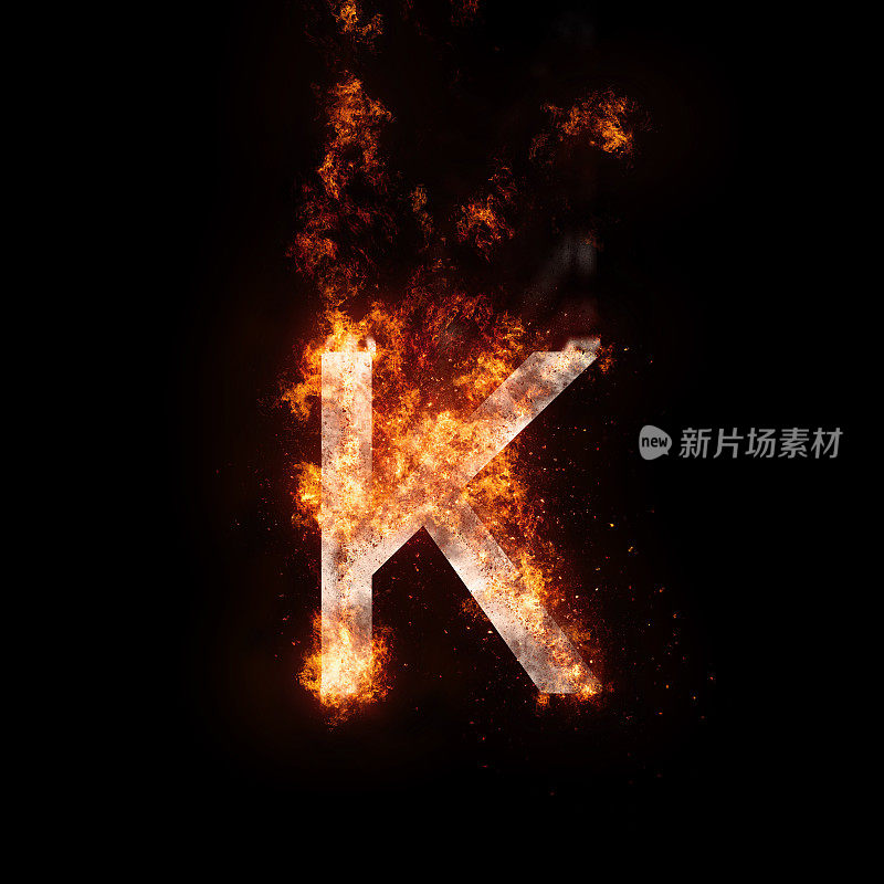 字母K