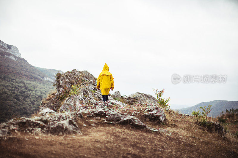 登上顶峰