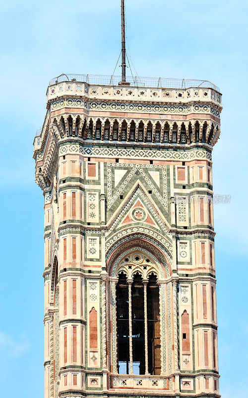 佛罗伦萨·乔托的钟楼，意大利托斯卡纳