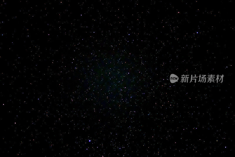 有星星的太空背景