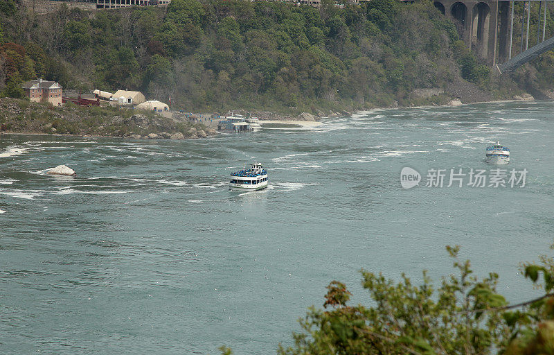 尼亚加拉大瀑布是著名的旅游胜地。