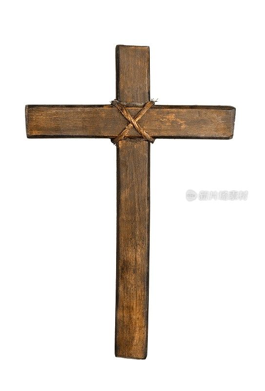 十字架。