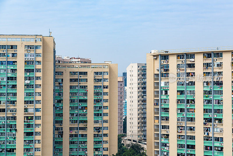 香港爱民村公共屋