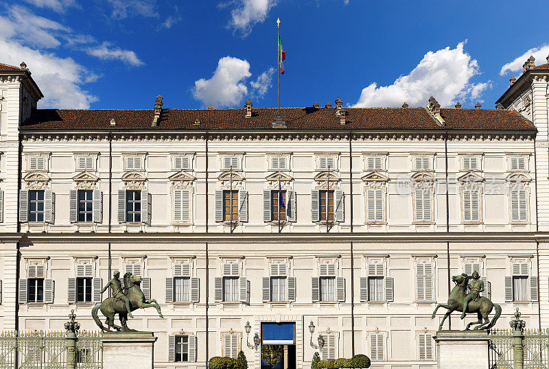 都灵宫-位于意大利都灵皮埃蒙特的皇家宫殿