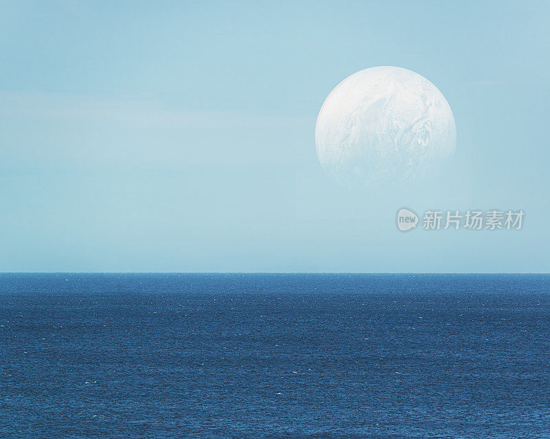 行星海景