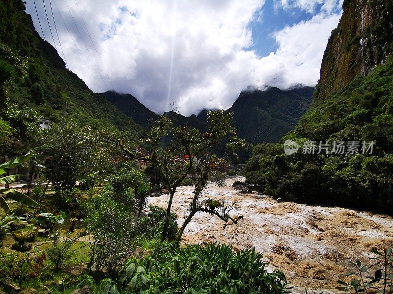 Urubamba河