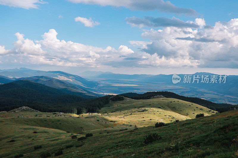 第纳尔阿尔卑斯的风景