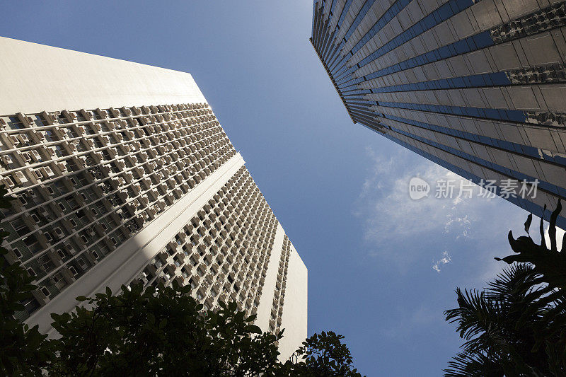 现代摩天大楼Centro，巴西里约热内卢