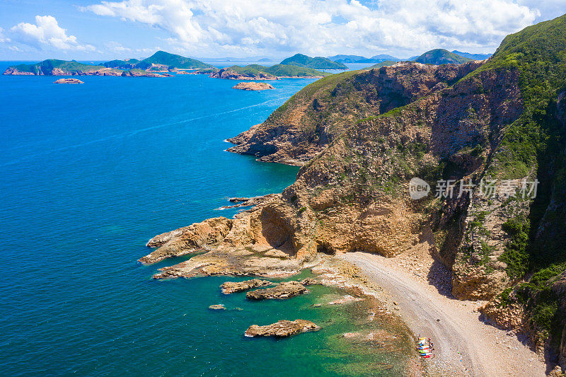 香港地理公园，西贡岛，香港