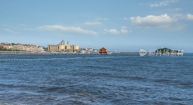 青岛海岸风光