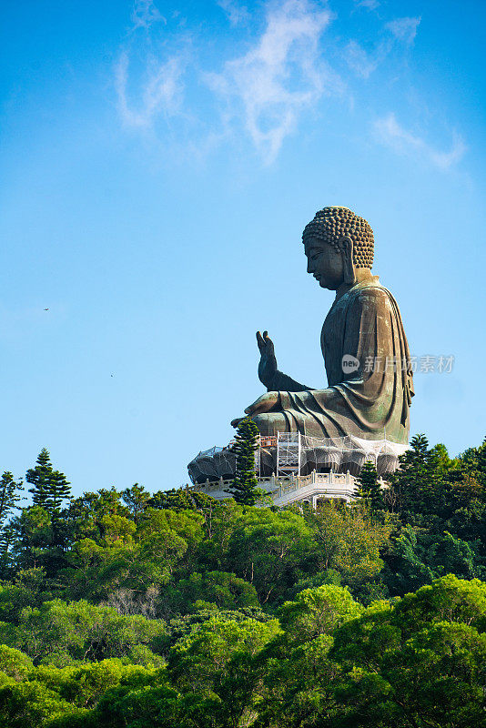 大佛，大屿山，香港