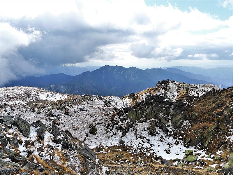 日本的100座名山