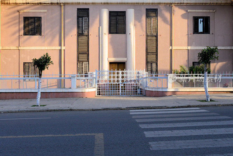 “垄断”大楼，阿斯马拉，厄立特里亚