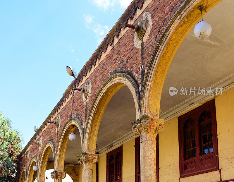 阿斯马拉剧院(1919)，阳台-歌剧院和事实上的国家剧院，阿斯马拉，厄立特里亚