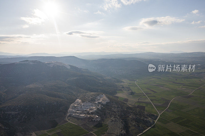 大理石采石场