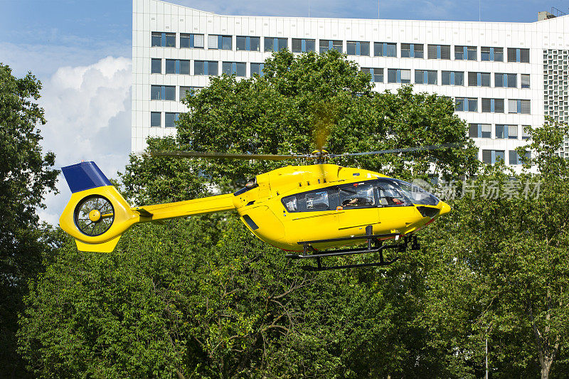德国救援直升机