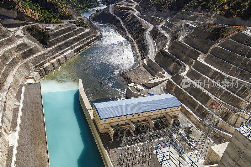 水坝和水力发电站，土耳其