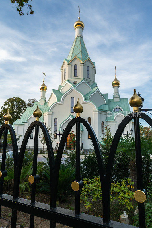 俄罗斯东正教会，斯特拉斯堡，阿尔萨斯，法国