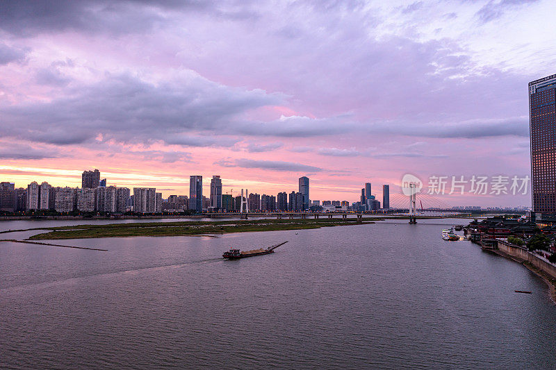 空中城市风景