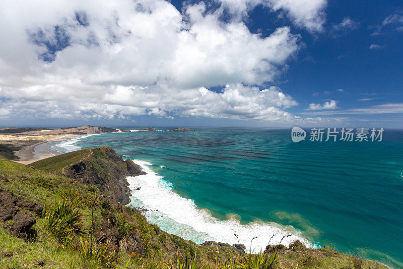 塔斯曼海和新西兰东海岸