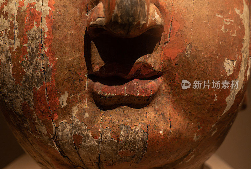 中国古代寺庙佛像头像