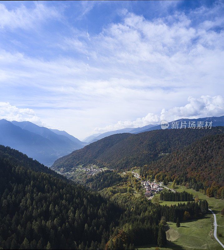 山村