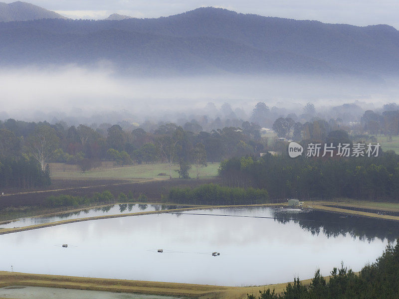 山谷和污水池