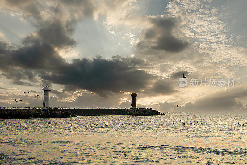 海滩风景