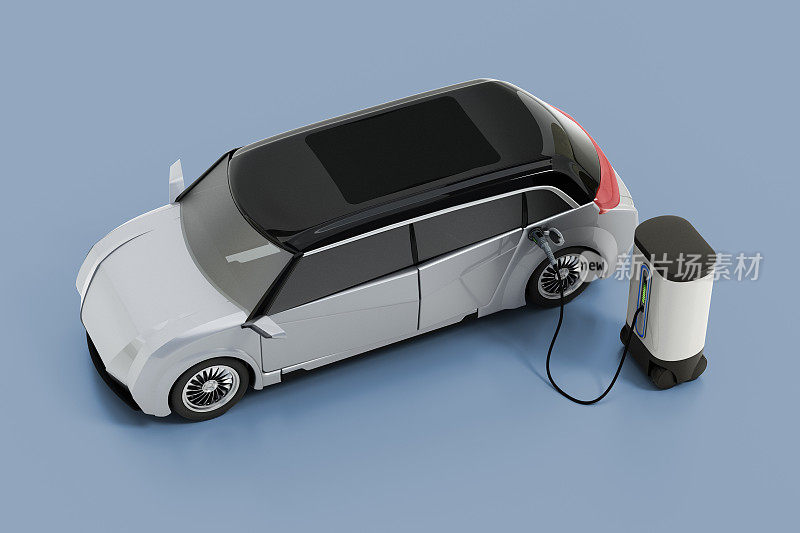 通用电动汽车充电与移动充电器单元