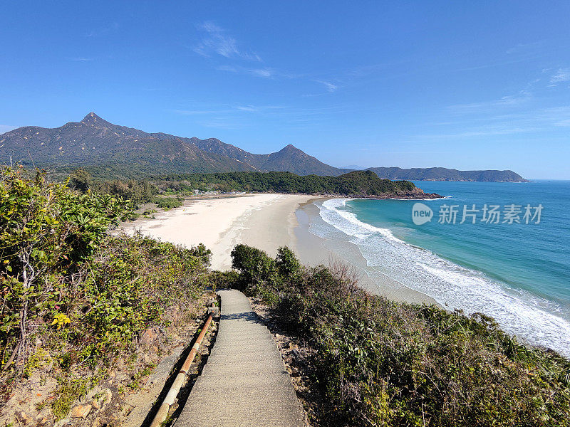 香港西贡东郊野公园大浪湾