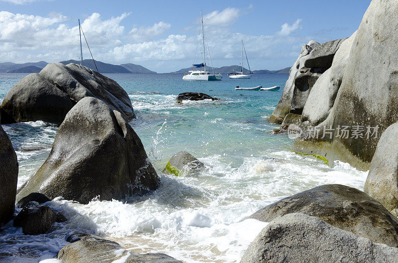 魔鬼湾和浴场