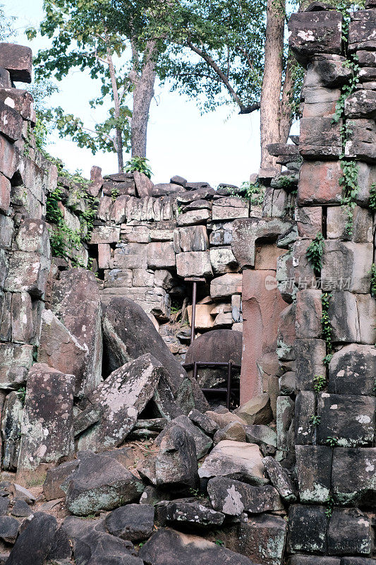 Prasat安东库遗址(北部群)，柬埔寨克尔岛